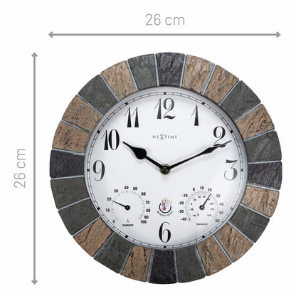 NeXtime - Aster Wall Clock - Time for a Clock
