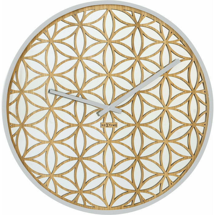 NeXtime - Bella Mirror Wall Clock - Time for a Clock