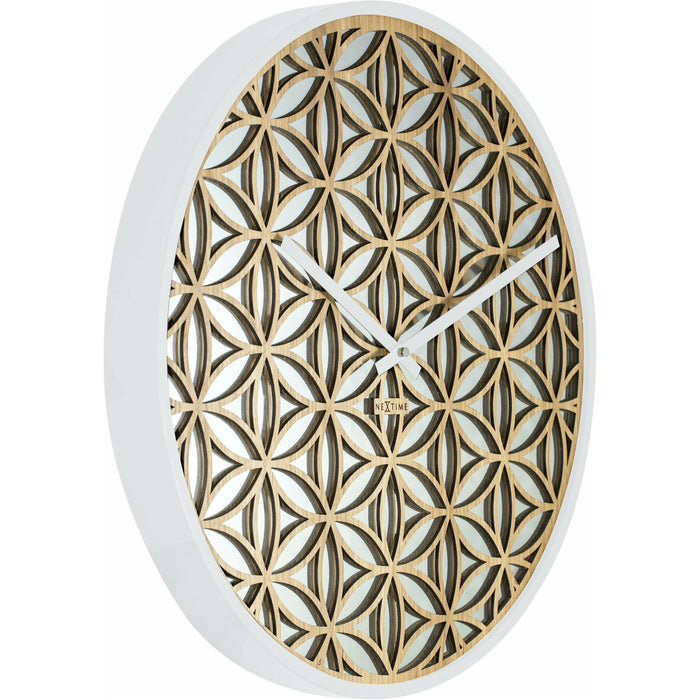 NeXtime - Bella Mirror Wall Clock - Time for a Clock