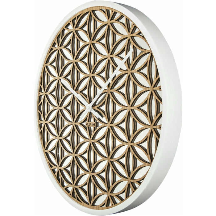 NeXtime - Bella Mirror Wall Clock - Time for a Clock