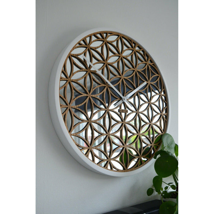 NeXtime - Bella Mirror Wall Clock - Time for a Clock