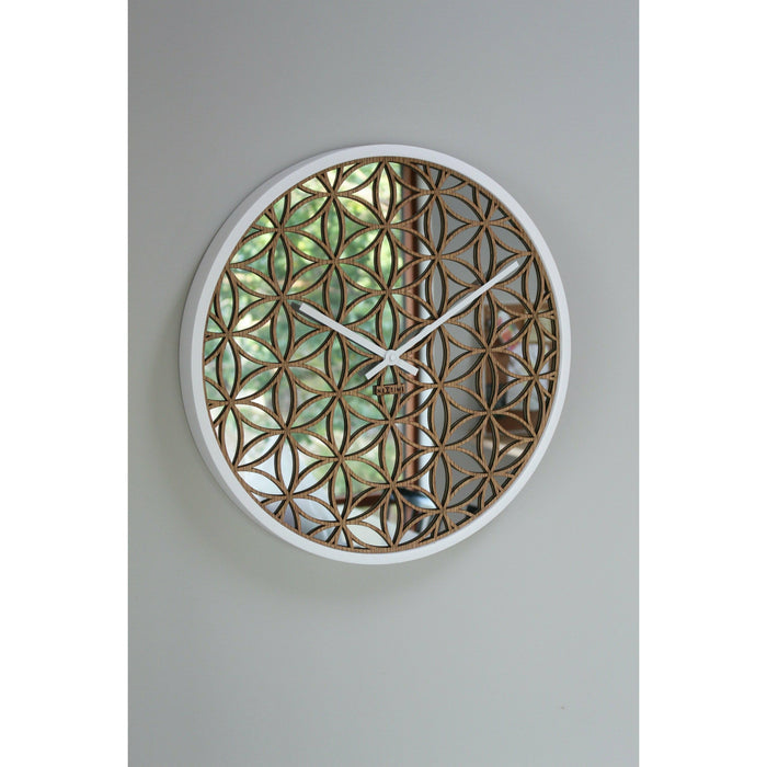 NeXtime - Bella Mirror Wall Clock - Time for a Clock