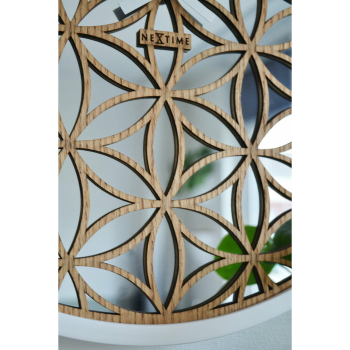 NeXtime - Bella Mirror Wall Clock - Time for a Clock