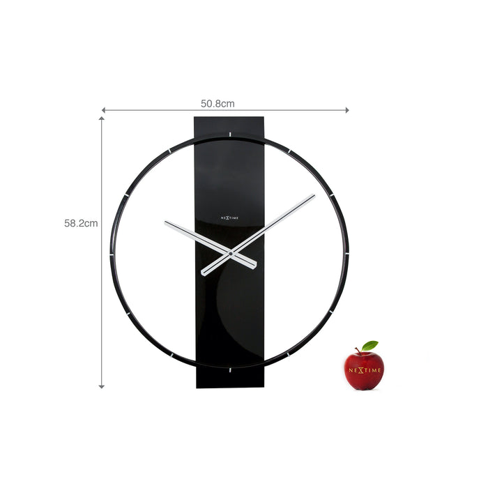 NeXtime - Carl Wall Clock - Time for a Clock