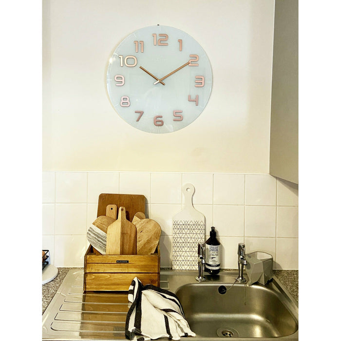 NeXtime - Classy Large Wall Clock - Time for a Clock
