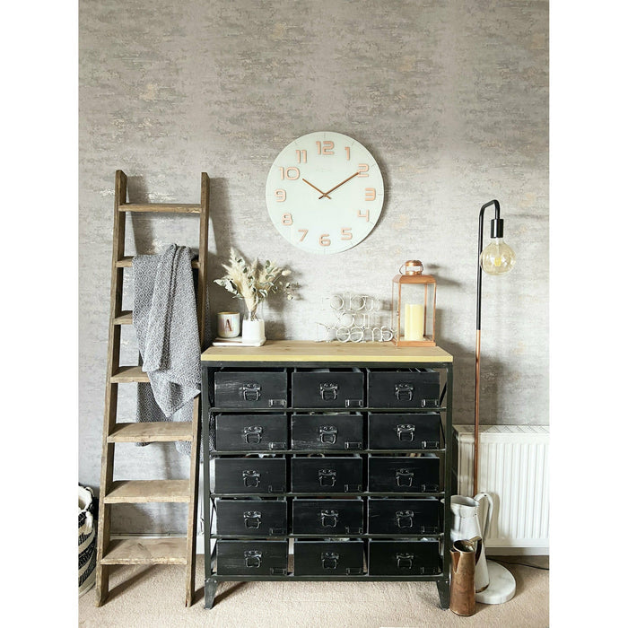 NeXtime - Classy Large Wall Clock - Time for a Clock