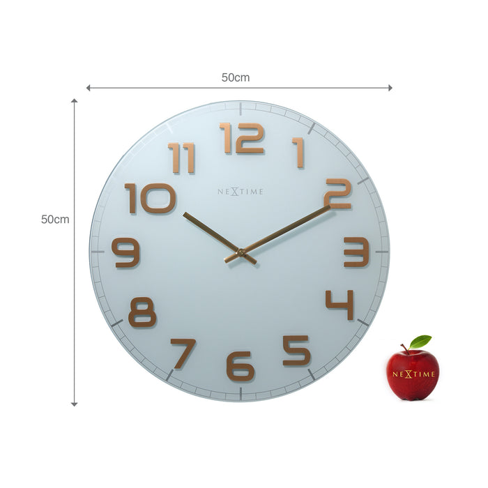 NeXtime - Classy Large Wall Clock - Time for a Clock