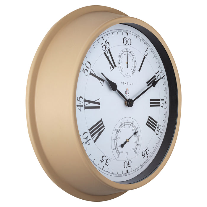NeXtime - Hyacint Wall  Clock - Time for a Clock