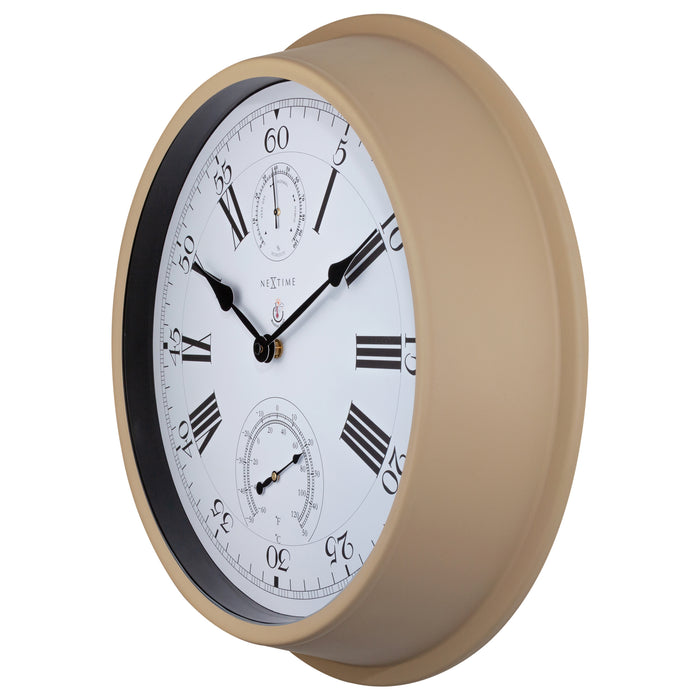 NeXtime - Hyacint Wall  Clock - Time for a Clock