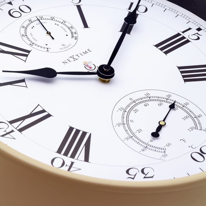 NeXtime - Hyacint Wall  Clock - Time for a Clock