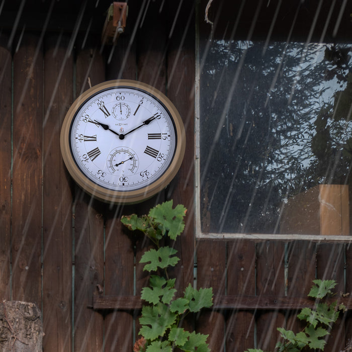 NeXtime - Hyacint Wall  Clock - Time for a Clock