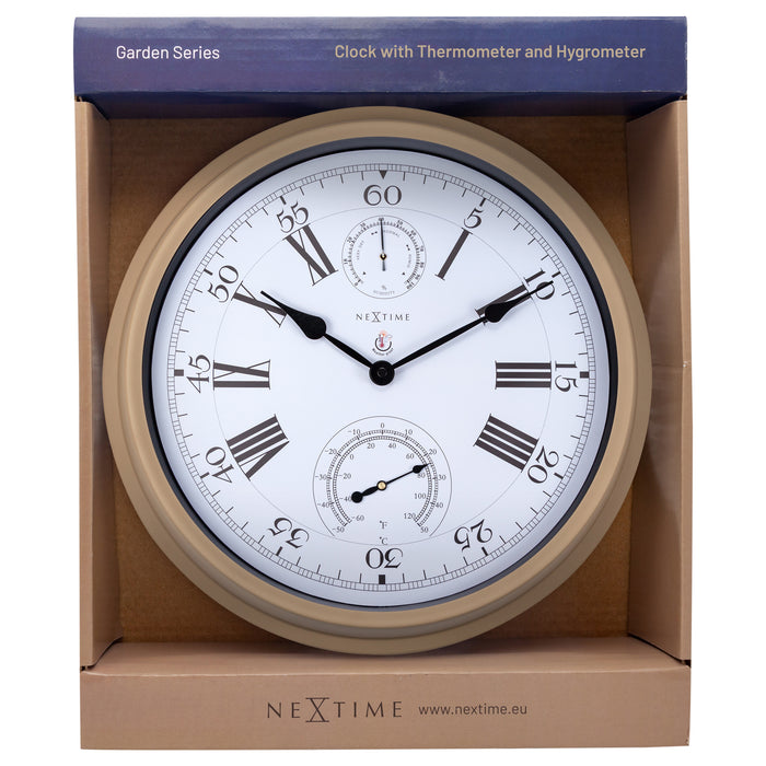 NeXtime - Hyacint Wall  Clock - Time for a Clock