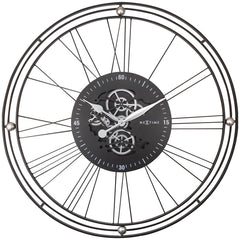 NeXtime - Roman Gear Clock XXL Wall Clock - Time for a Clock