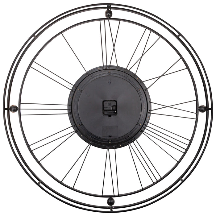 NeXtime - Roman Gear Clock XXL Wall Clock - Time for a Clock