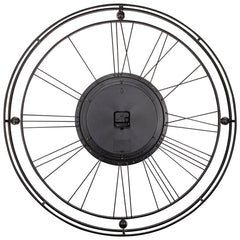 NeXtime - Roman Gear Clock XXL Wall Clock - Time for a Clock