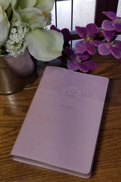 NIV Baby Keepsake Bible Pink