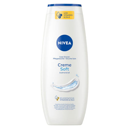 Nivea Creme Soft & Almond Oil Care Shower Cream - 250ml