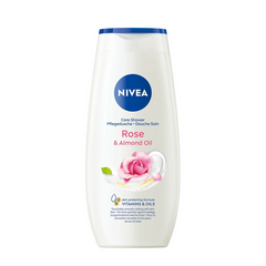 Nivea Rose & Almond Oil Care Shower Cream - 250ml