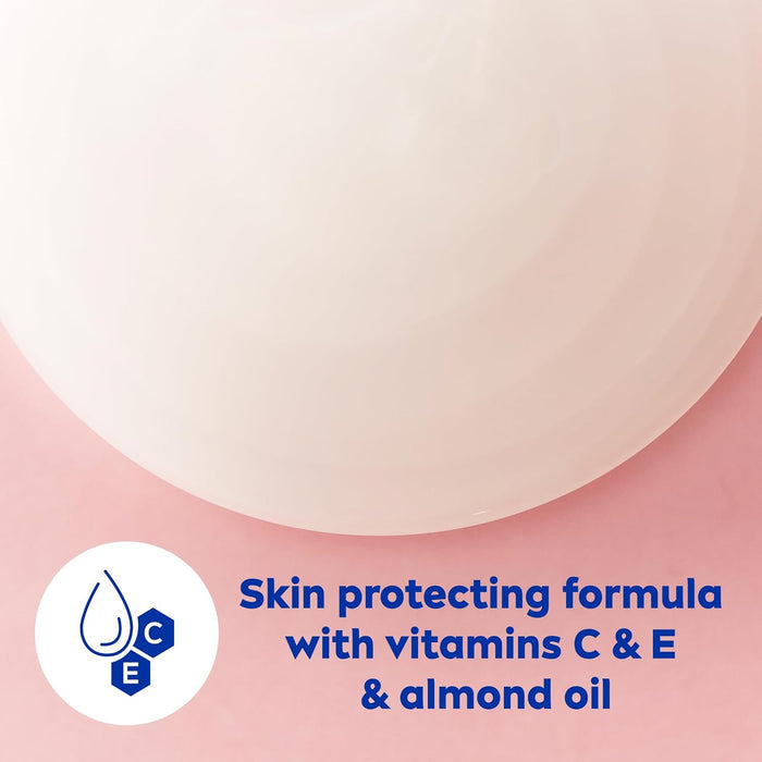 Nivea Rose & Almond Oil Care Shower Cream - 250ml