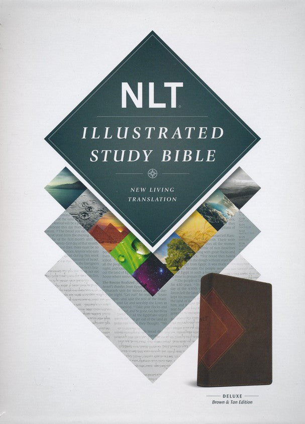 NLT Illustrated Study Bible - Brown