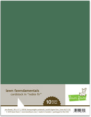 noble fir cardstock