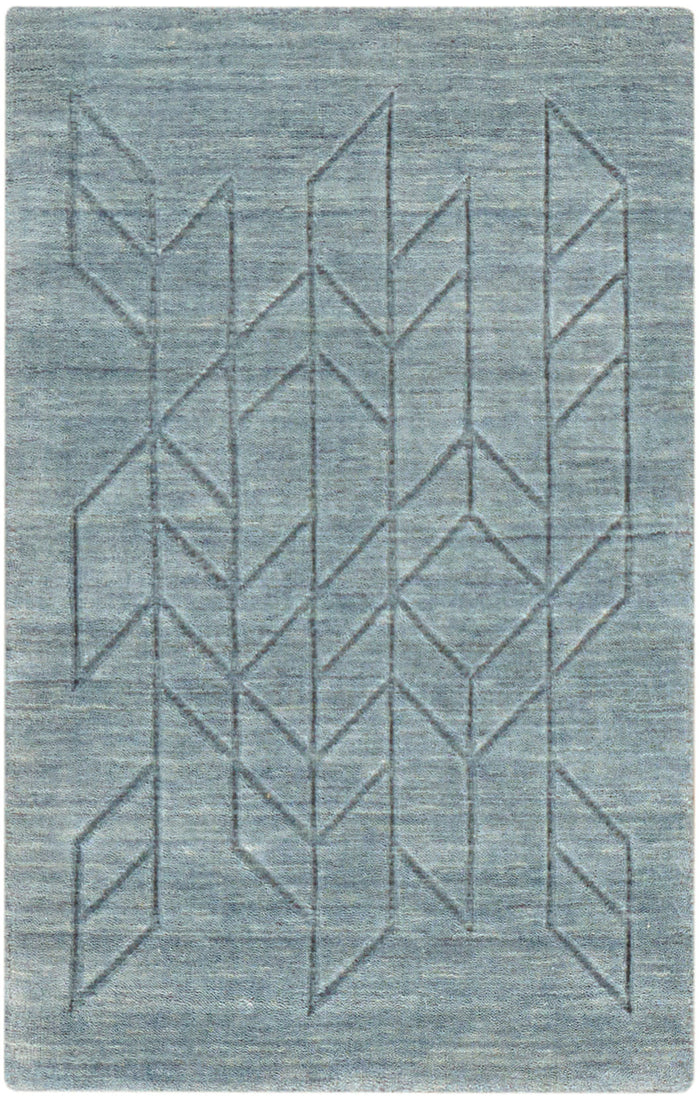 The Rug Corner Nourison Home Nourison Home - Alessia Blue Area Rug ALE01
