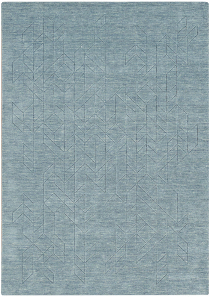 The Rug Corner Nourison Home Nourison Home - Alessia Blue Area Rug ALE01