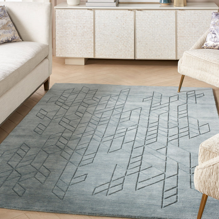 The Rug Corner Nourison Home Nourison Home - Alessia Blue Area Rug ALE01