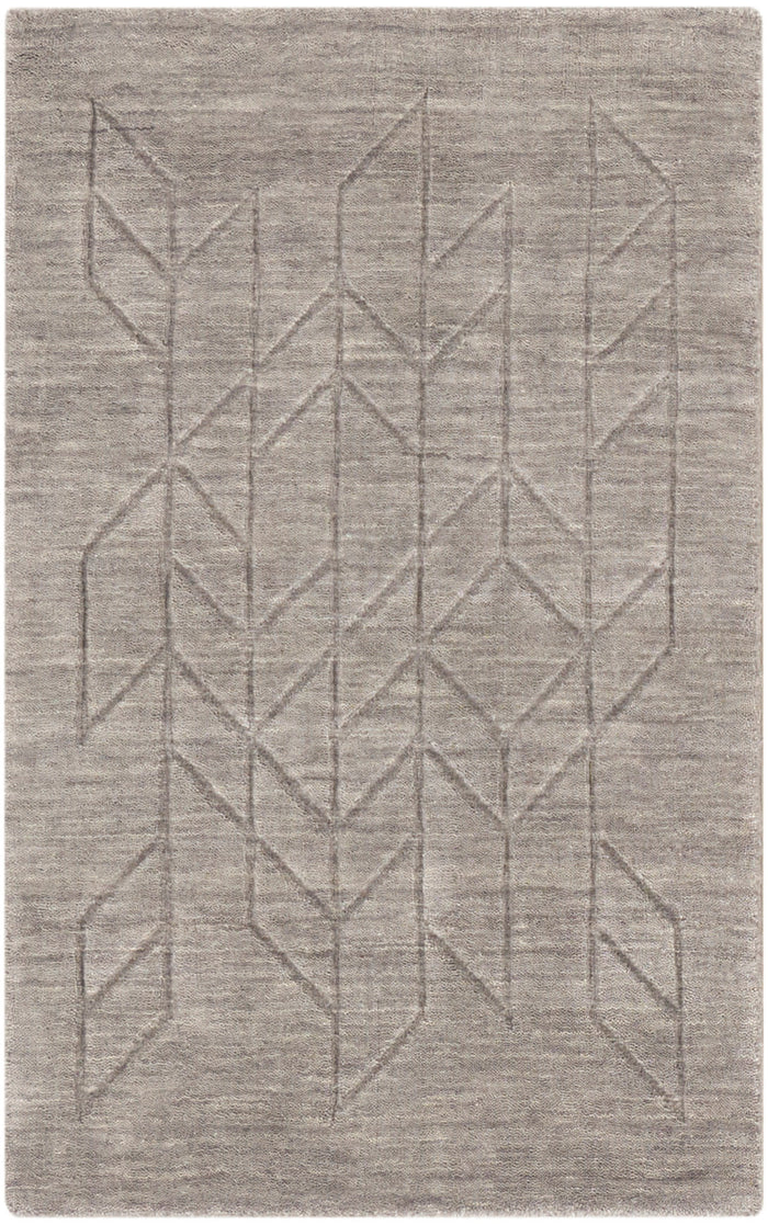 The Rug Corner Nourison Home Alessia ALE01 GREY Area Rugs
