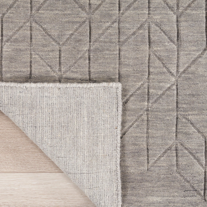 The Rug Corner Nourison Home Alessia ALE01 GREY Area Rugs