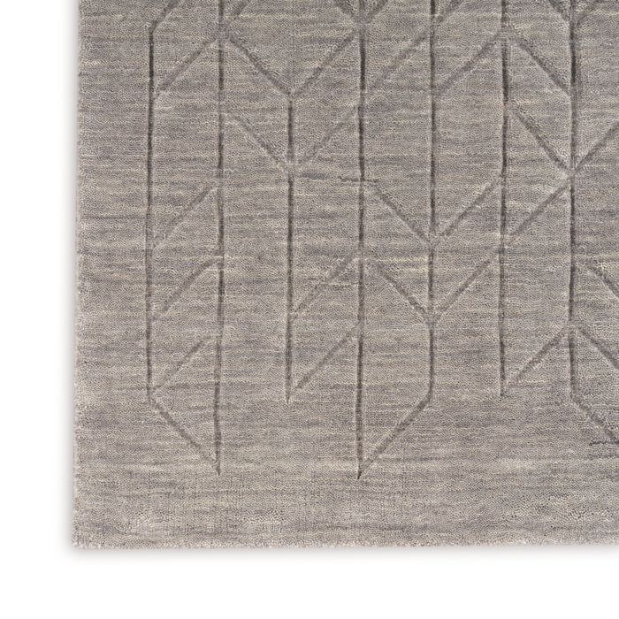 The Rug Corner Nourison Home Alessia ALE01 GREY Area Rugs