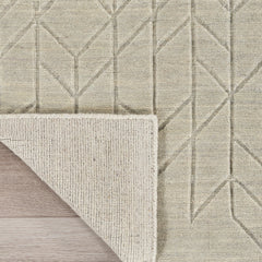 The Rug Corner Nourison Home Alessia ALE01 SAGE Area Rugs