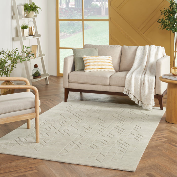 The Rug Corner Nourison Home Alessia ALE01 SAGE Area Rugs