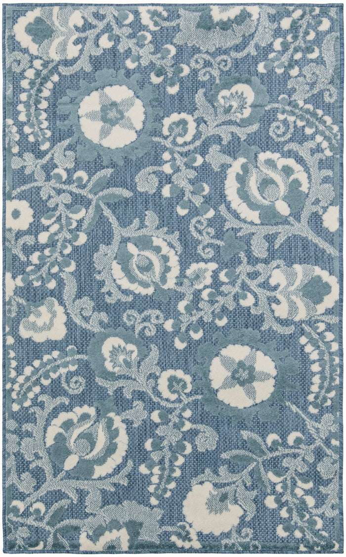 The Rug Corner Nourison Home Nourison Home - Aloha Blue Area Rug ALH17
