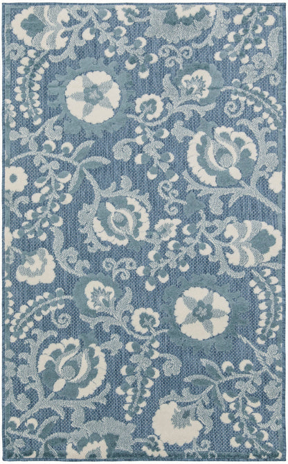 The Rug Corner Nourison Home Nourison Home - Aloha Blue Area Rug ALH17