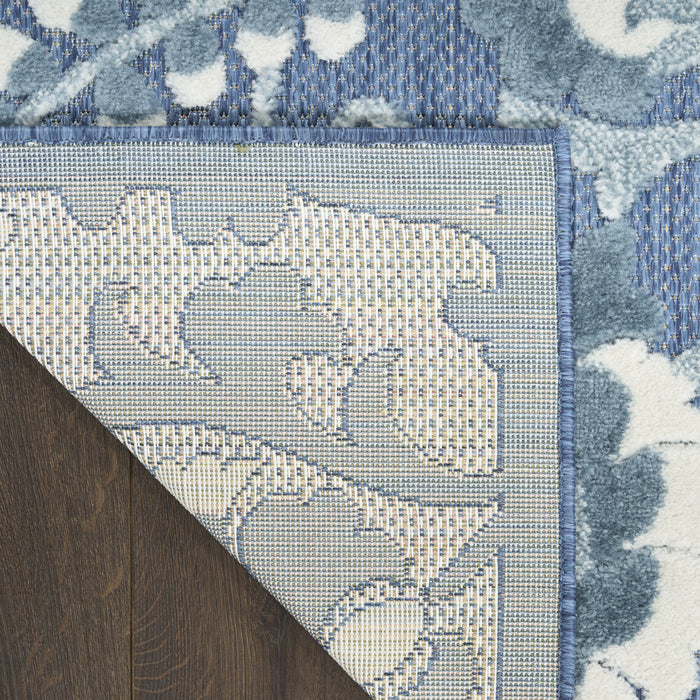 The Rug Corner Nourison Home Nourison Home - Aloha Blue Area Rug ALH17