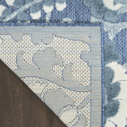 The Rug Corner Nourison Home Nourison Home - Aloha Blue Area Rug ALH17