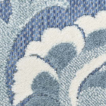 The Rug Corner Nourison Home Nourison Home - Aloha Blue Area Rug ALH17