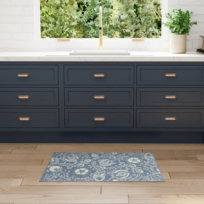 The Rug Corner Nourison Home Nourison Home - Aloha Blue Area Rug ALH17