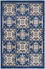 The Rug Corner Nourison Home Aloha ALH34 BLUE Area Rugs