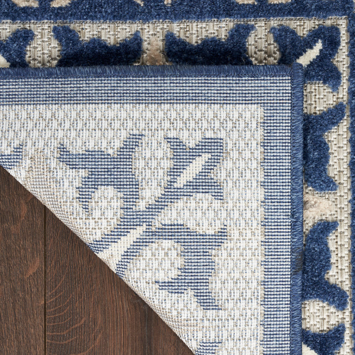 The Rug Corner Nourison Home Aloha ALH34 BLUE Area Rugs