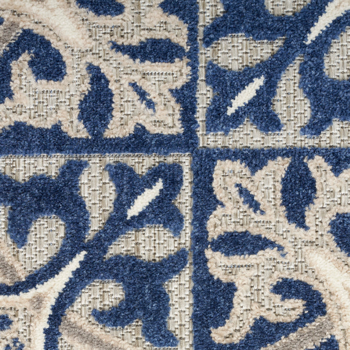 The Rug Corner Nourison Home Aloha ALH34 BLUE Area Rugs