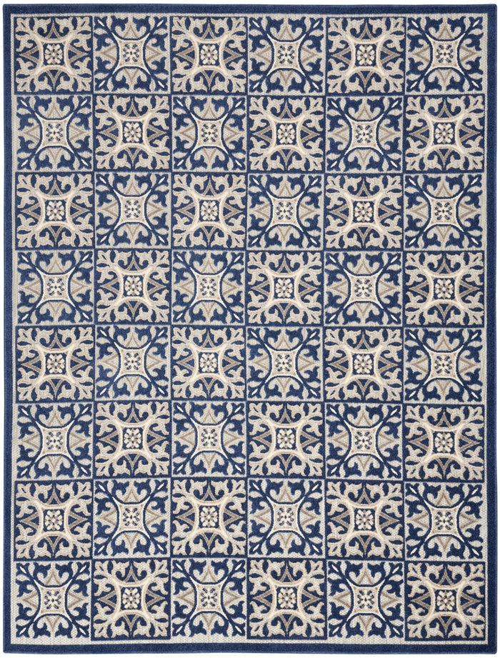 The Rug Corner Nourison Home Aloha ALH34 BLUE Area Rugs