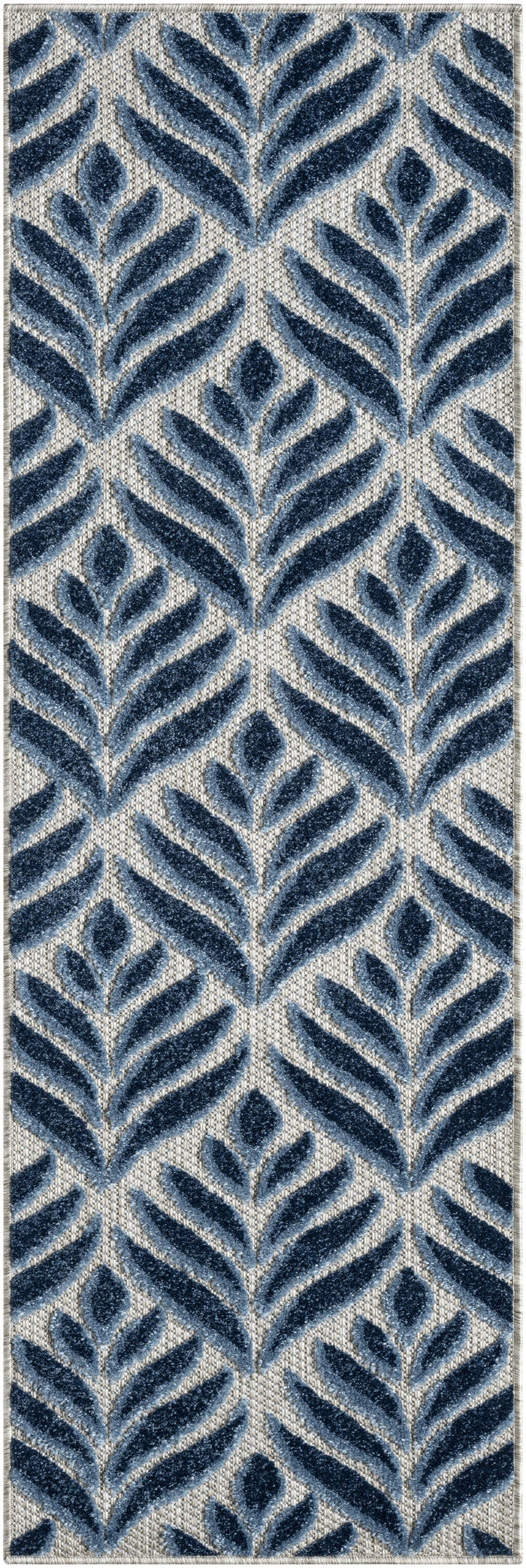 The Rug Corner Nourison Home Aloha ALH35 BLUE Area Rugs