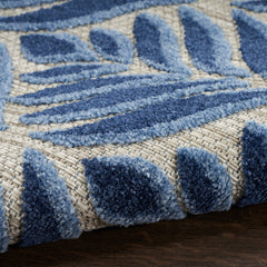 The Rug Corner Nourison Home Aloha ALH35 BLUE Area Rugs