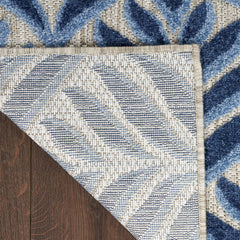 The Rug Corner Nourison Home Aloha ALH35 BLUE Area Rugs