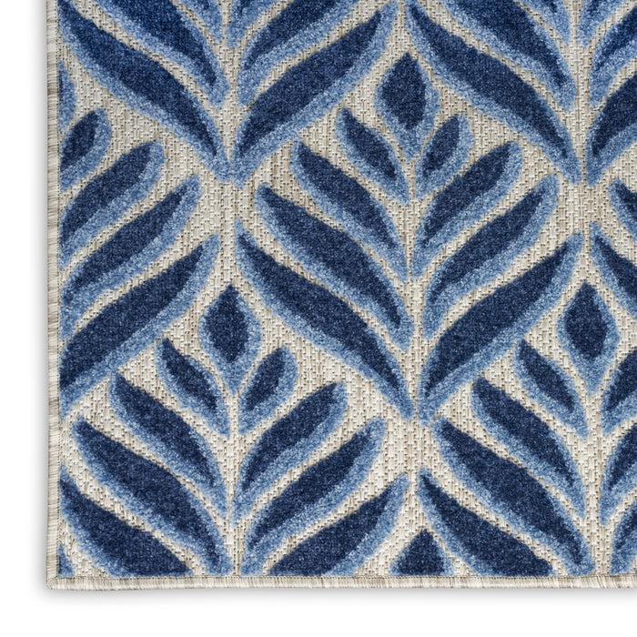 The Rug Corner Nourison Home Aloha ALH35 BLUE Area Rugs