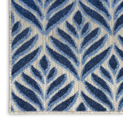 The Rug Corner Nourison Home Aloha ALH35 BLUE Area Rugs