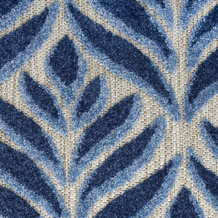 The Rug Corner Nourison Home Aloha ALH35 BLUE Area Rugs