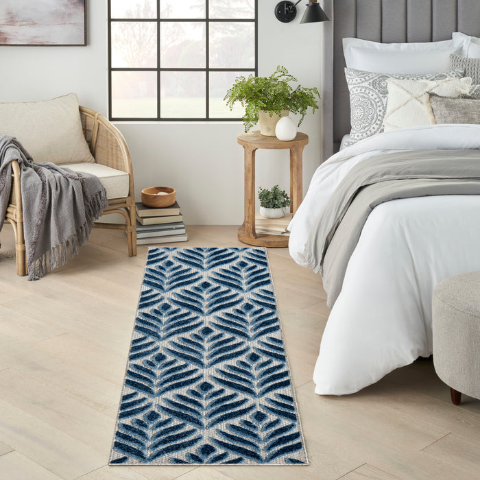 The Rug Corner Nourison Home Aloha ALH35 BLUE Area Rugs